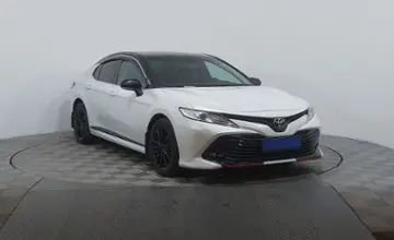 Toyota Camry 2021 года за 13 850 000 тг. в Астана фото 3