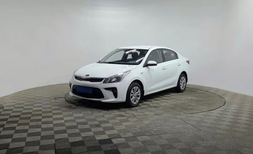 Kia Rio 2018 года за 6 790 000 тг. в Алматы