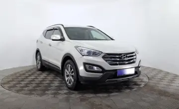 Hyundai Santa Fe 2013 года за 8 250 000 тг. в Астана фото 3