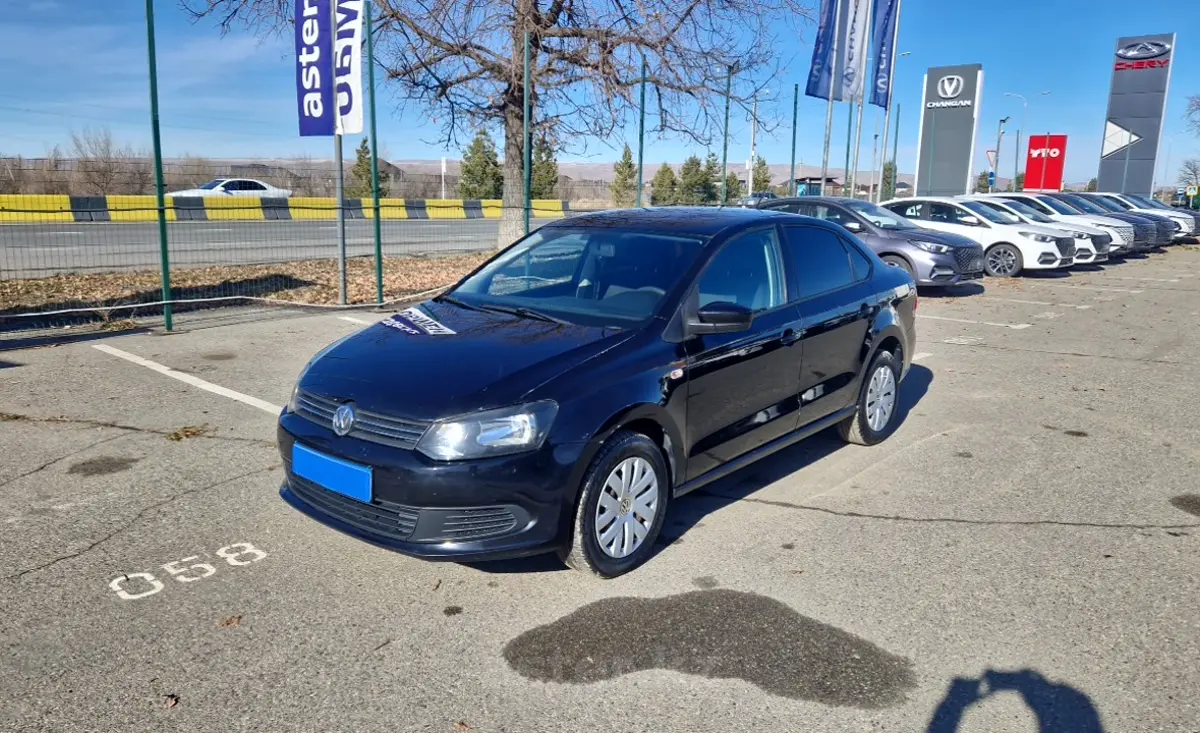 2015 Volkswagen Polo