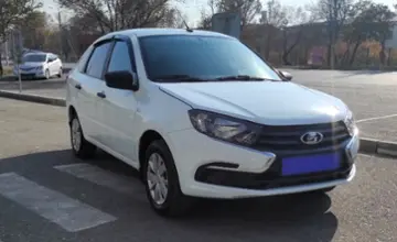 LADA (ВАЗ) Granta 2021 года за 3 580 000 тг. в Тараз фото 3