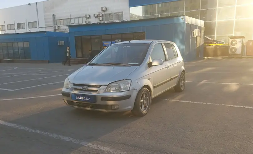 Hyundai Getz 2004 года за 1 890 000 тг. в Алматы