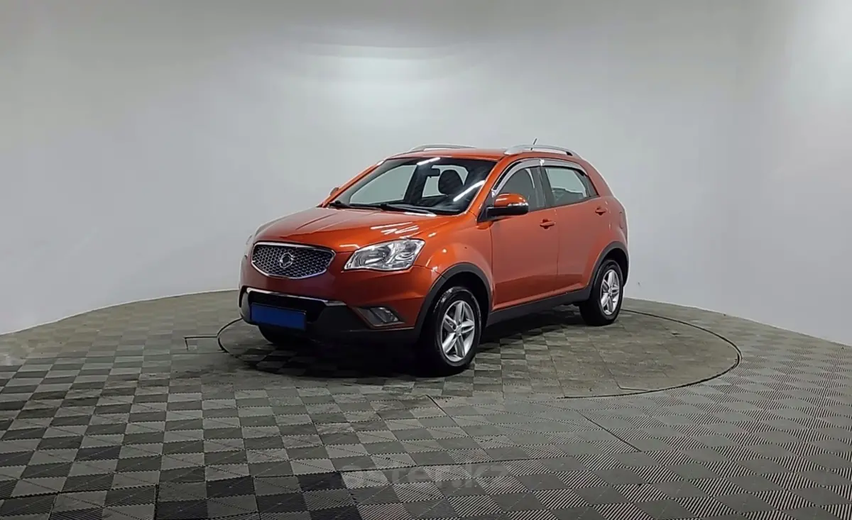 2013 SsangYong Actyon