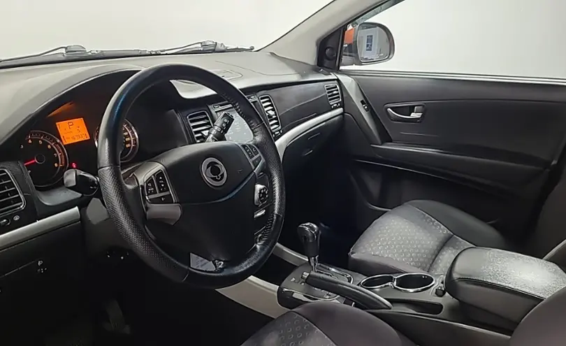 car interior