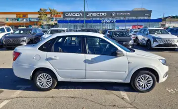 LADA (ВАЗ) Granta 2019 года за 2 490 000 тг. в Талдыкорган фото 4