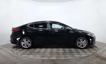 Hyundai Elantra 2018 года за 7 090 000 тг. в Астана фото 4