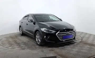 Hyundai Elantra 2018 года за 7 090 000 тг. в Астана фото 3
