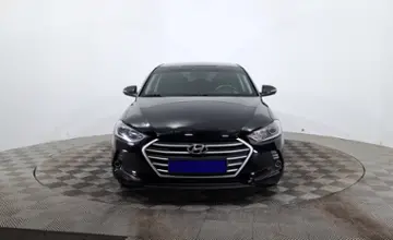 Hyundai Elantra 2018 года за 7 090 000 тг. в Астана фото 2
