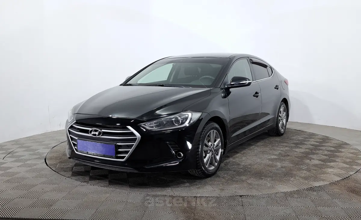 2018 Hyundai Elantra