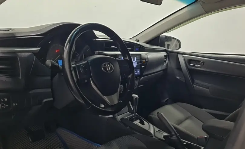 car interior