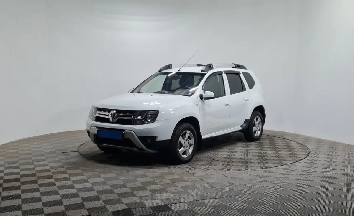 2017 Renault Duster