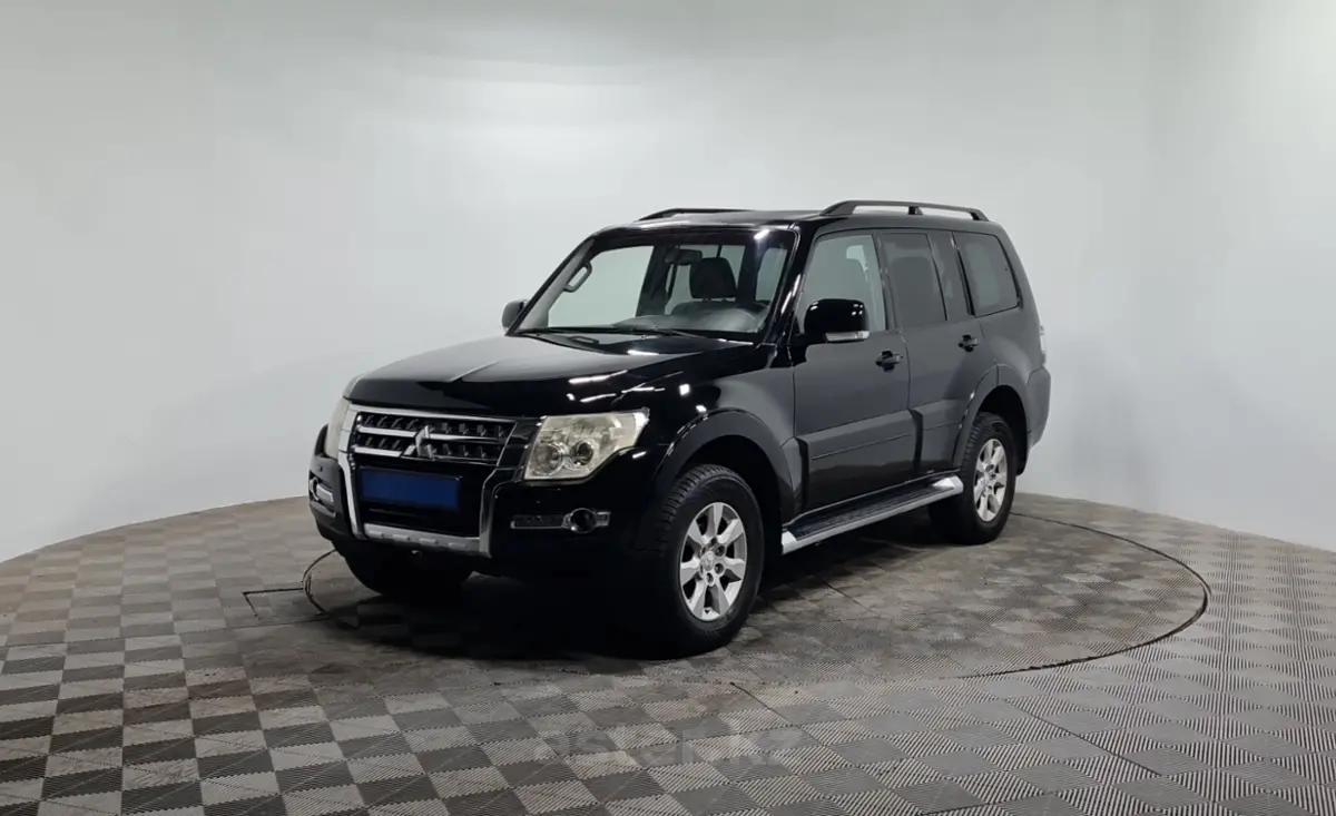 2012 Mitsubishi Pajero