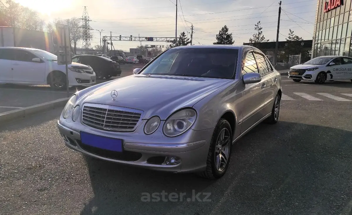2003 Mercedes-Benz E-Класс