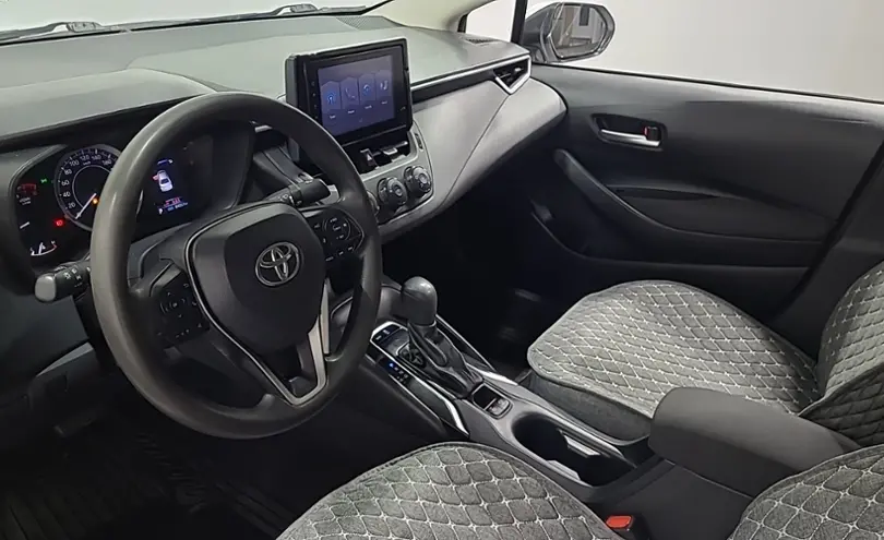 car interior