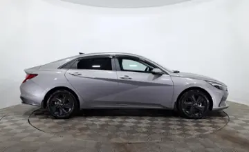 Hyundai Elantra 2021 года за 8 990 000 тг. в Астана фото 4