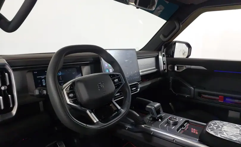 car interior