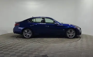 Infiniti Q50 2018 года за 13 990 000 тг. в Алматы фото 4