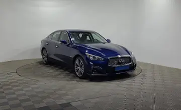 Infiniti Q50 2018 года за 13 990 000 тг. в Алматы фото 3