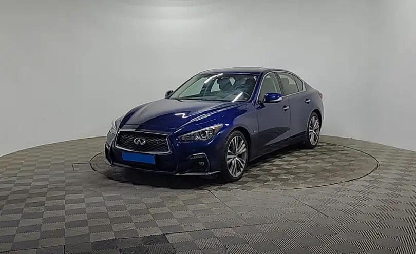 Infiniti Q50 2018 года за 13 990 000 тг. в Алматы
