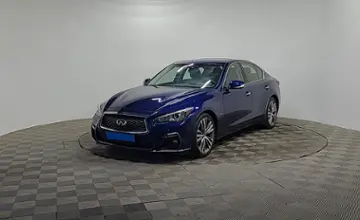 Infiniti Q50 2018 года за 13 990 000 тг. в Алматы фото 1
