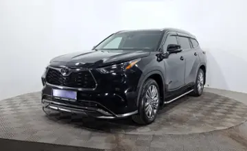 Toyota Highlander 2021 года за 19 590 000 тг. в Астана фото 1