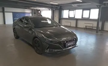Hyundai Elantra 2021 года за 9 390 000 тг. в Астана фото 2