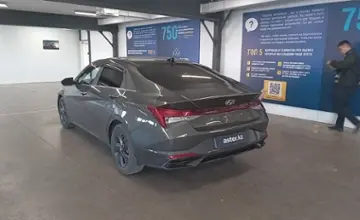 Hyundai Elantra 2021 года за 9 390 000 тг. в Астана фото 4