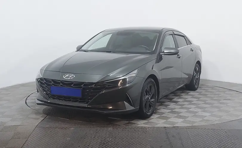Hyundai Elantra 2021 года за 9 390 000 тг. в Астана