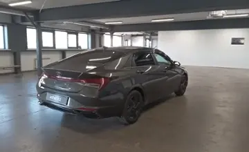 Hyundai Elantra 2021 года за 9 390 000 тг. в Астана фото 3