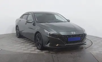 Hyundai Elantra 2021 года за 9 390 000 тг. в Астана фото 3