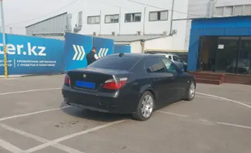 BMW 5 серии 2004 года за 2 990 000 тг. в Алматы фото 3