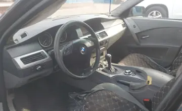 BMW 5 серии 2004 года за 2 990 000 тг. в Алматы фото 5