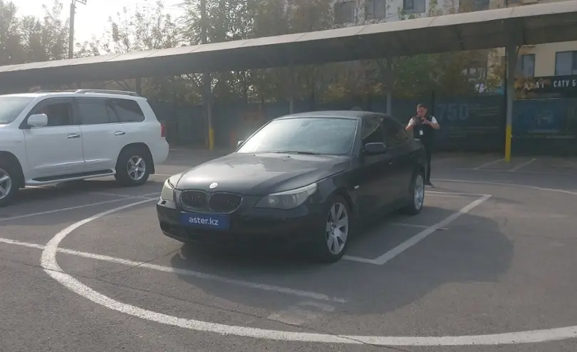 BMW 5 серии 2004 года за 2 990 000 тг. в Алматы
