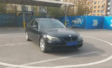 BMW 5 серии 2004 года за 2 990 000 тг. в Алматы фото 2