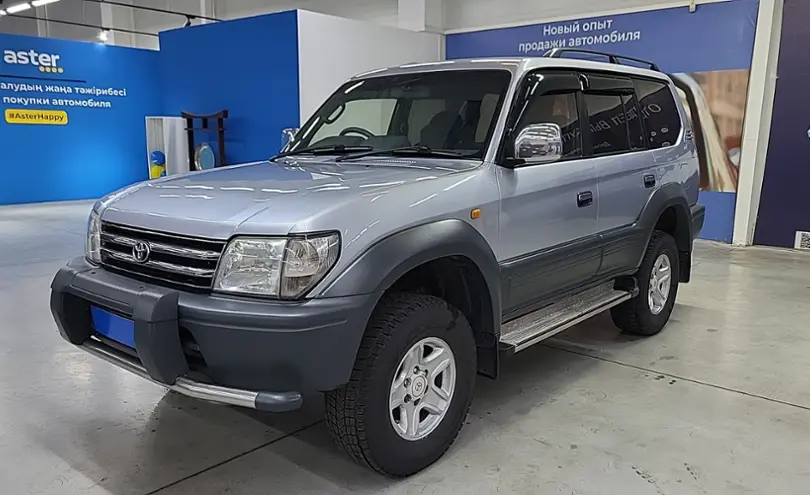 Toyota Land Cruiser Prado 1996 года за 5 800 000 тг. в Усть-Каменогорск