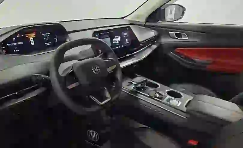 car interior