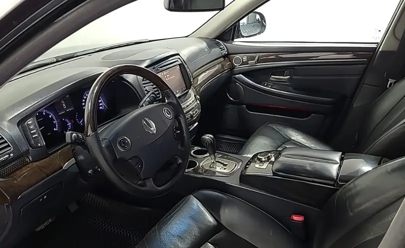 car interior