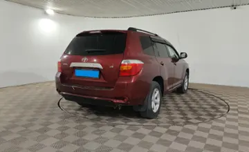 Toyota Highlander 2008 года за 8 290 000 тг. в Шымкент