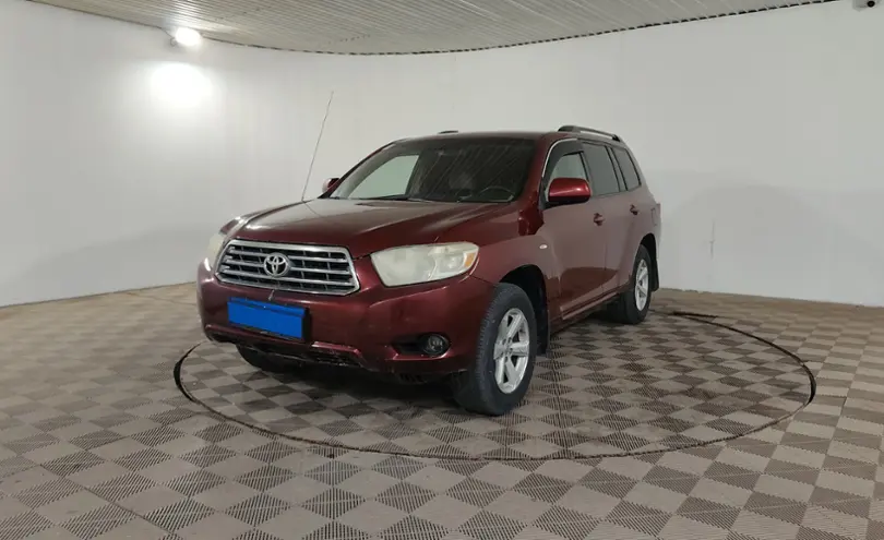 Toyota Highlander 2008 года за 8 590 000 тг. в Шымкент