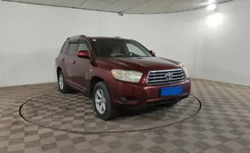 Toyota Highlander 2008 года за 8 290 000 тг. в Шымкент фото 3