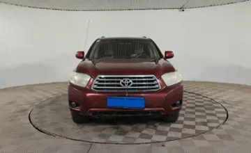 Toyota Highlander 2008 года за 8 290 000 тг. в Шымкент фото 2