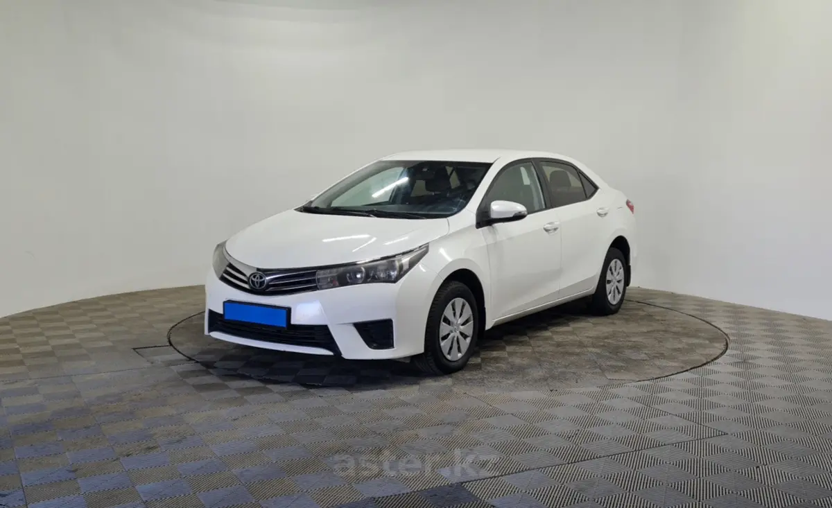 2014 Toyota Corolla
