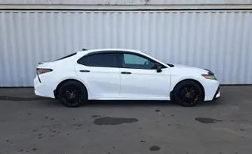 Toyota Camry 2021 года за 11 590 000 тг. в Алматы фото 4