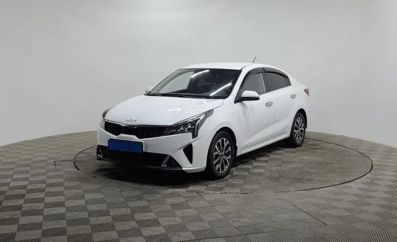 Kia Rio 2022 года за 8 590 000 тг. в Алматы