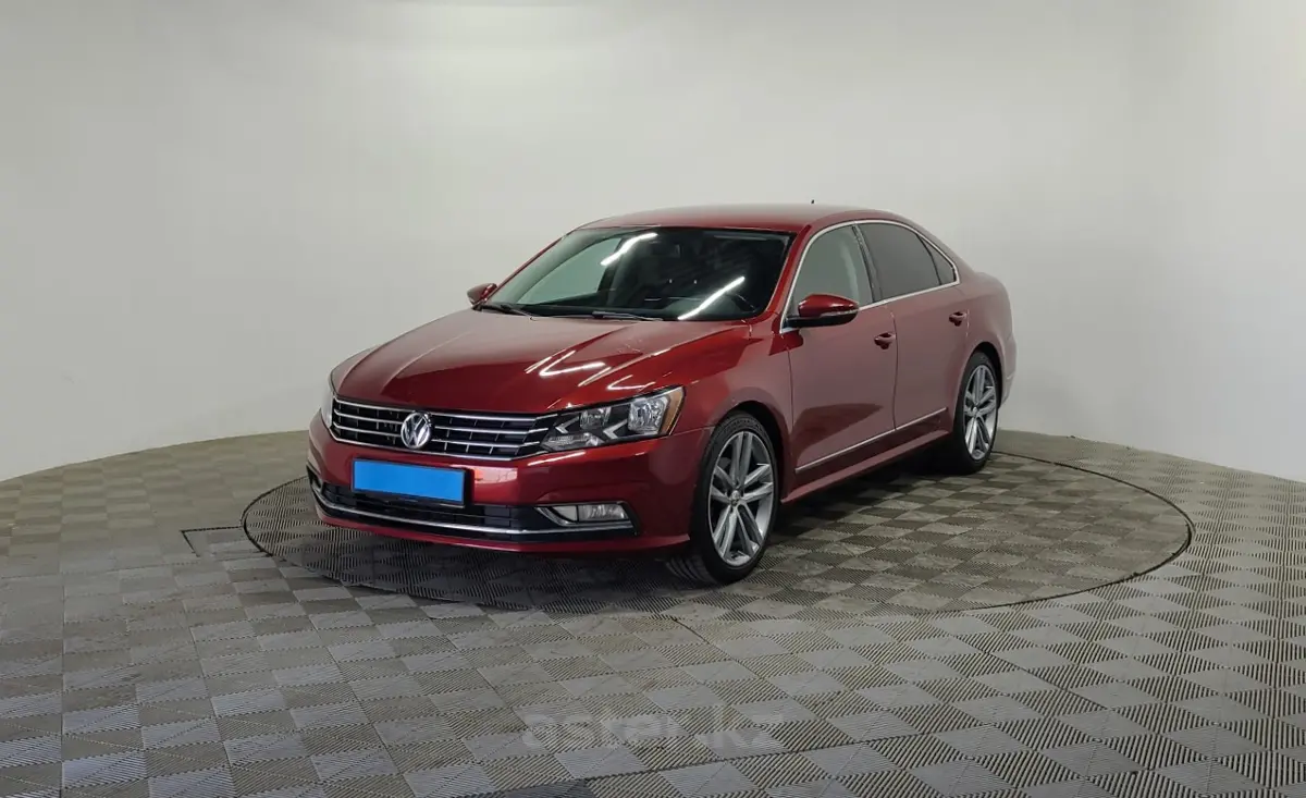 2016 Volkswagen Passat