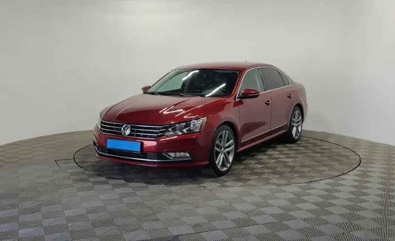 Volkswagen Passat 2016 года за 6 990 000 тг. в Алматы