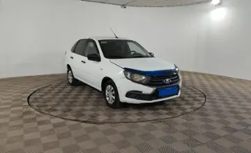 LADA (ВАЗ) Granta 2020 года за 3 390 000 тг. в Шымкент фото 3