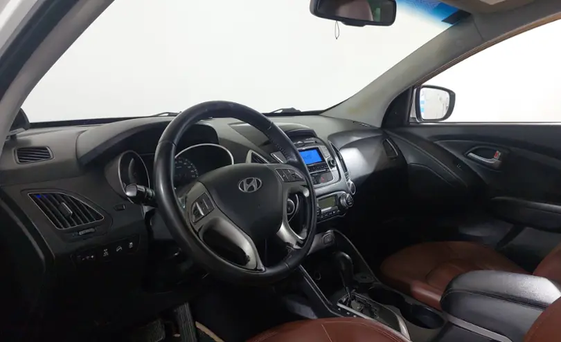 car interior