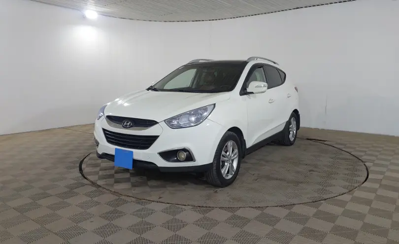 Hyundai Tucson 2013 года за 6 590 000 тг. в Шымкент