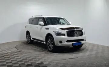 Infiniti QX56 2010 года за 8 590 000 тг. в Алматы фото 3